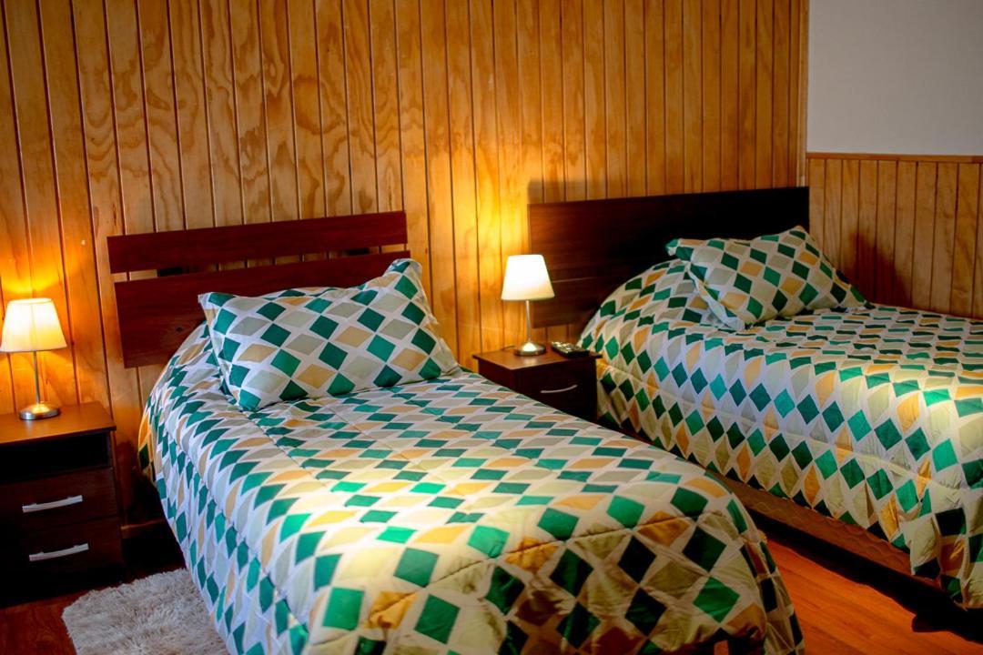 Roble Austral Hostal 코이아이케 외부 사진