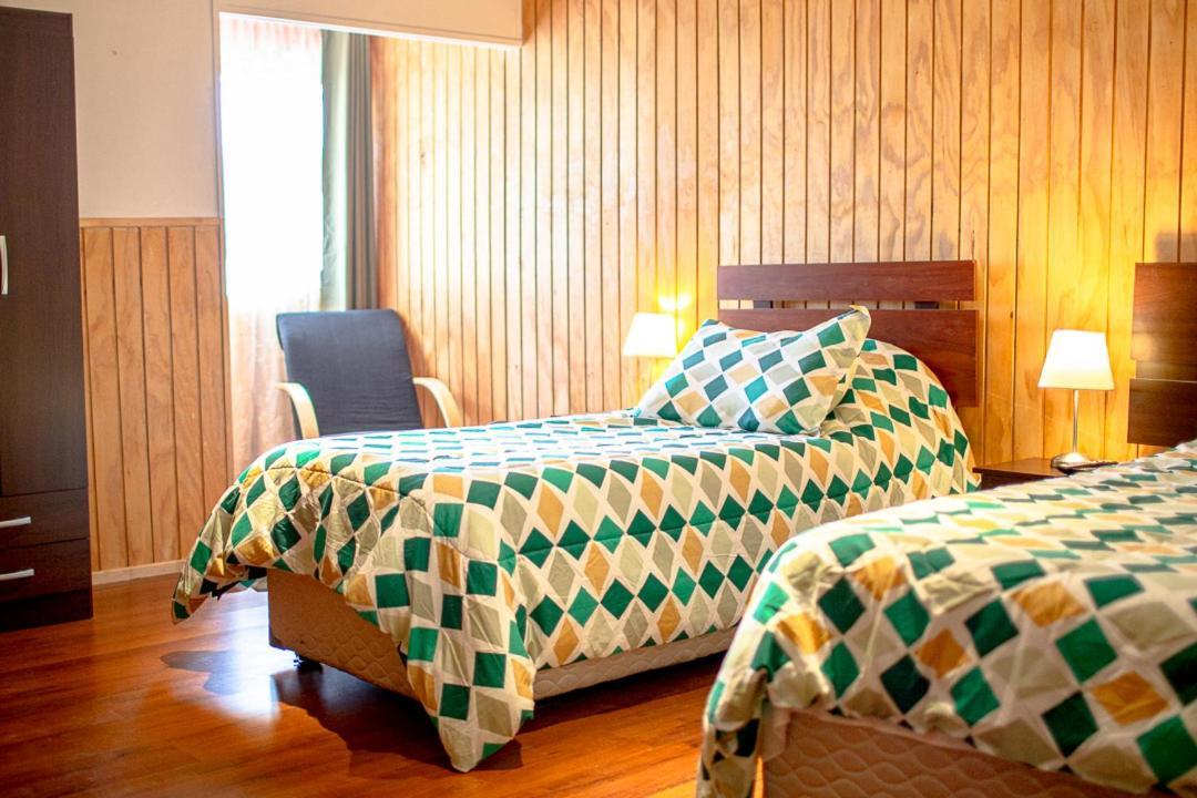 Roble Austral Hostal 코이아이케 외부 사진