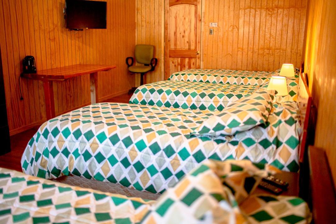 Roble Austral Hostal 코이아이케 외부 사진
